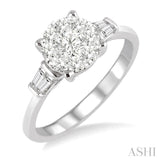Lovebright Bridal Diamond Engagement Ring