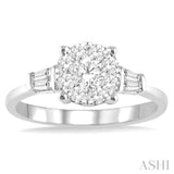 Lovebright Bridal Diamond Engagement Ring