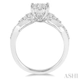 Lovebright Bridal Diamond Engagement Ring