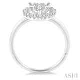 Heart Shape Lovebright Diamond Ring