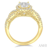 Lovebright Bridal Diamond Wedding Set