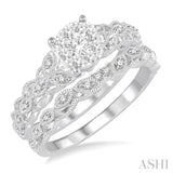 Lovebright Bridal Diamond Wedding Set