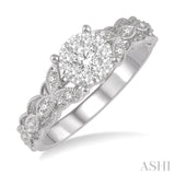 Lovebright Bridal Diamond Engagement Ring