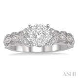 Lovebright Bridal Diamond Engagement Ring