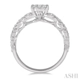 Lovebright Bridal Diamond Engagement Ring