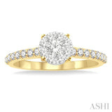 Lovebright Bridal Diamond Engagement Ring