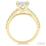 Lovebright Bridal Diamond Engagement Ring