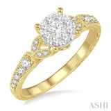 Lovebright Bridal Diamond Engagement Ring