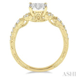 Lovebright Bridal Diamond Engagement Ring