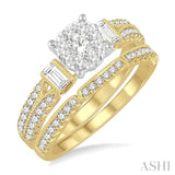 Lovebright Bridal Diamond Wedding Set
