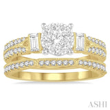Lovebright Bridal Diamond Wedding Set