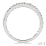 .20CTRDDM WED BAND WG 14K-H*